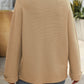 Round Neck Long Sleeve Sweater