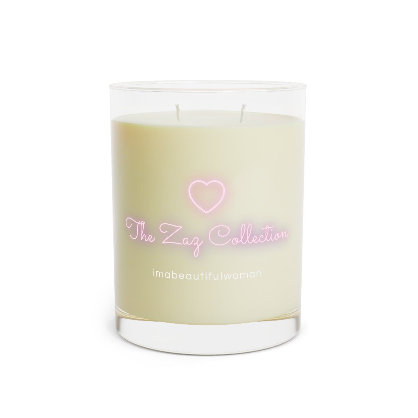 Scented Candle - Full Glass, 11oz
