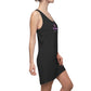 Women's Cut & Sew Racerback Dress (AOP)