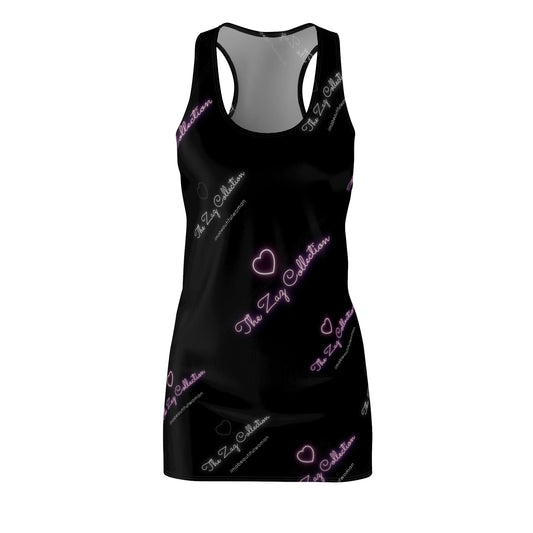 Women's Cut & Sew Racerback Dress (AOP)