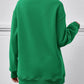 MERRY CHRISTMAS Round Neck Long Sleeve Sweatshirt