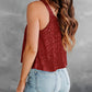 Sequin Scoop Neck Tank