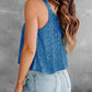 Sequin Scoop Neck Tank