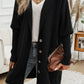 Button Up Long Sleeve Hooded Cardigan