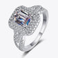 Can't Stop Your Shine 2 Carat Moissanite Ring