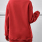 MERRY CHRISTMAS Round Neck Long Sleeve Sweatshirt