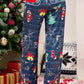 Christmas Straight Leg Pants