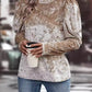 Lovelet Frill Mock Neck Long Sleeve Top