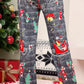 Christmas Straight Leg Pants