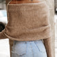 Long Sleeve Cropped Knit Top