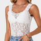 Lace Scoop Neck Tank