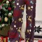 Christmas Straight Leg Pants