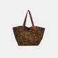 Leopard Canvas Tote Bag