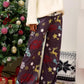 Christmas Straight Leg Pants