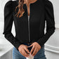 Zip Up Long Sleeve Jacket