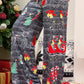 Christmas Straight Leg Pants