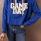 GAME DAY Drawstring Long Sleeve Hoodie