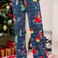 Christmas Straight Leg Pants