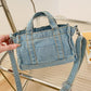 Denim Shoulder Bag
