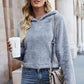 Long Sleeve Fuzzy Hoodie