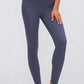 Feel Like Skin Elastic Waistband Yoga Leggings