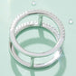 Always Get Better Moissanite Ring