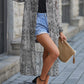 Animal Print Long Sleeve Open Front Cardigan