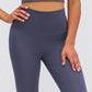 Feel Like Skin Elastic Waistband Yoga Leggings
