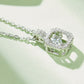 Moissanite 925 Sterling Silver Necklace