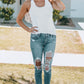 Racerback Scoop Neck Tank