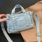 Denim Shoulder Bag