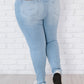 Kancan At Last Distressed Button Fly Skinny Jeans