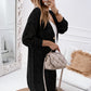 V-Neck Long Sleeve Cardigan