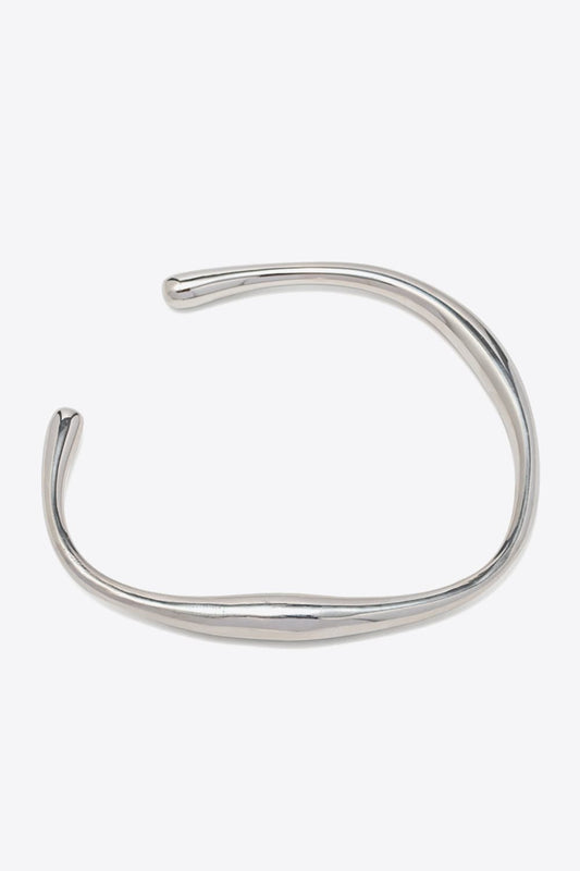 Stainless Steel Open Bracelet