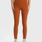 Feel Like Skin Elastic Waistband Yoga Leggings