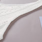 Openwork Sleeveless V-Neck Knit Dress