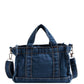 Denim Shoulder Bag