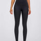Feel Like Skin Elastic Waistband Yoga Leggings