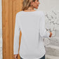 Square Neck Long Sleeve T-Shirt