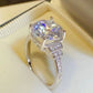 5 Carat Moissanite 925 Sterling Silver Ring