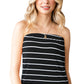 Striped Tube Top