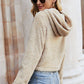 Long Sleeve Fuzzy Hoodie