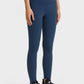 Feel Like Skin Elastic Waistband Yoga Leggings
