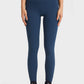 Feel Like Skin Elastic Waistband Yoga Leggings