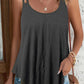 Scoop Neck Double-Strap Cami
