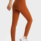 Feel Like Skin Elastic Waistband Yoga Leggings