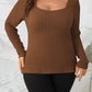 Plus Size Long Sleeve T-Shirt