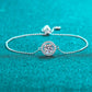 All For Fun 1 Carat Moissanite Bracelet