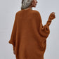 Waffle Knit Open Front Cardigan