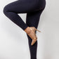 Buttoned Skinny Long Jeans